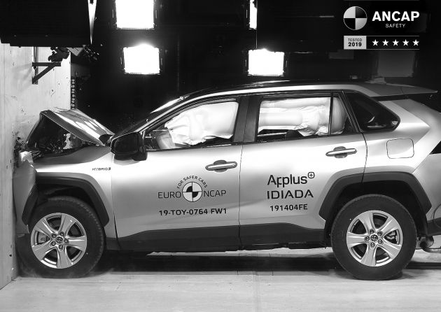 Mazda 3 cemerlang ANCAP; Toyota RAV4, Lexus UX, Volkswagen Touareg, Range Rover Evoque turut diuji
