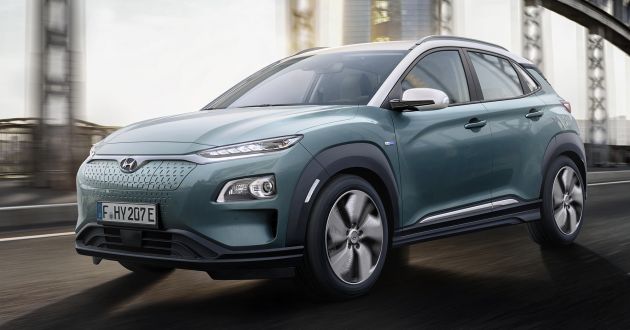 Hyundai Kona Electric gets 11 kW onboard AC charger