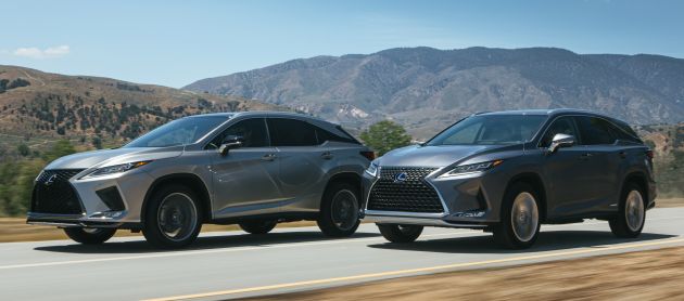 2020 Lexus RX facelift – minor nip/tuck, added tech/kit