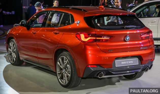 BMW X2 M35i shown in Malaysia; July launch, RM400k