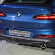 G02 BMW X4 CKD – officially priced at RM364,800