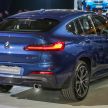 G02 BMW X4 CKD – officially priced at RM364,800