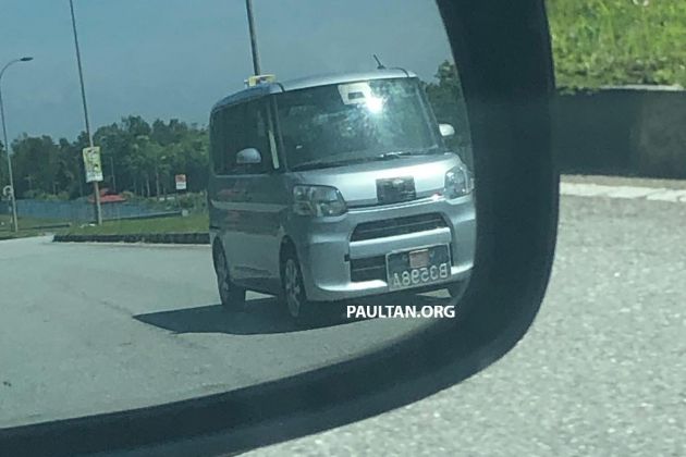 SPYSHOT: Perodua uji Daihatsu Tanto – ciri keselamatan aktif ASA untuk Axia, Myvi akan datang?