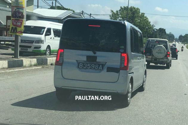 SPYSHOT: Perodua uji Daihatsu Tanto – ciri keselamatan aktif ASA untuk Axia, Myvi akan datang?