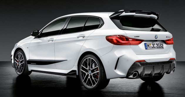 F40 BMW 1 Series outfitted with M Performance Parts