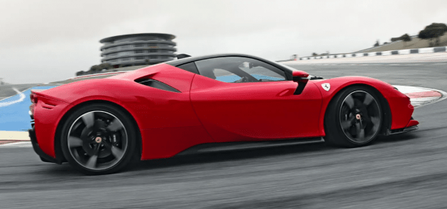 Ferrari SF90 Stradale – the hybrid revolution begins