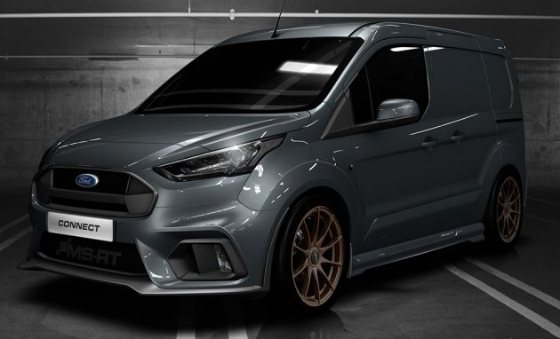 Ford Transit Connect MS-RT – lebih garang, RM130k