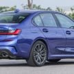 G20 BMW 3 Series CKD launched in Malaysia – same 330i spec; RM40k cheaper than CBU; from RM289k