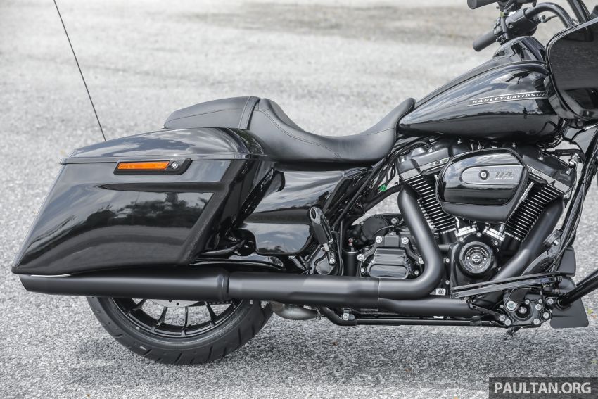 FIRST RIDE: Harley-Davidson Milwaukee 8 V-twin 958555