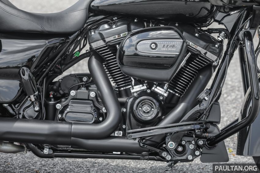 FIRST RIDE: Harley-Davidson Milwaukee 8 V-twin 958556