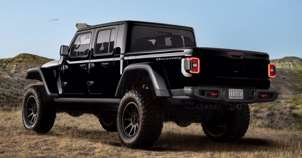 Hennessey Maximus 1000 debuts – 6.2L V8, 1,000 hp!