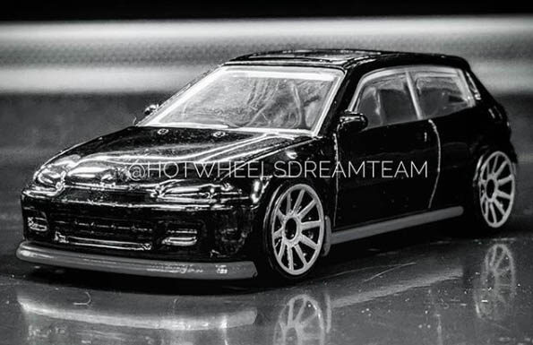 Hotwheels bakal tampil Honda Civic EG, Subaru Impreza 22B, Mazda Miata MX-5 NA untuk siri mainline