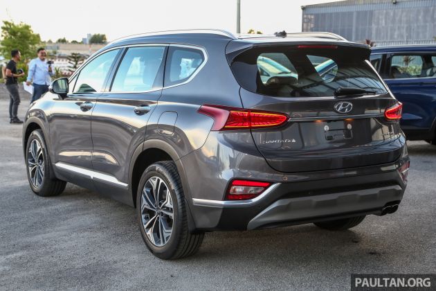 Hyundai Santa Fe TM launched in Malaysia – 2.4 MPi and 2.2 CRDi, Executive and Premium, from RM170k