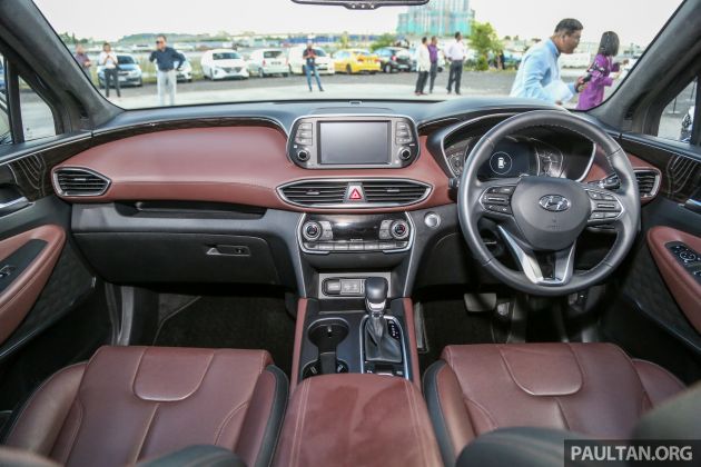 Hyundai Santa Fe TM launched in Malaysia – 2.4 MPi and 2.2 CRDi, Executive and Premium, from RM170k