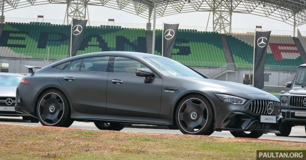 Mercedes-AMG GT 4-Door Coupe launched in Malaysia – GT43, GT53 and GT63S 4Matic+, RM1.1 to RM1.8 mil