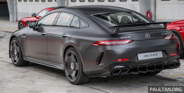 Mercedes-AMG GT 4-Door Coupe launched in Malaysia – GT43, GT53 and GT63S 4Matic+, RM1.1 to RM1.8 mil