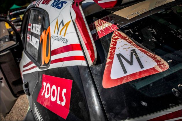 Oliver Solberg tewaskan juara Rali Eropah 2018 dalam penampilan sulung ERC di Rali Liepàja 2019, Latvia