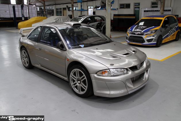 Proton Putra WRC – mitos yang pernah wujud