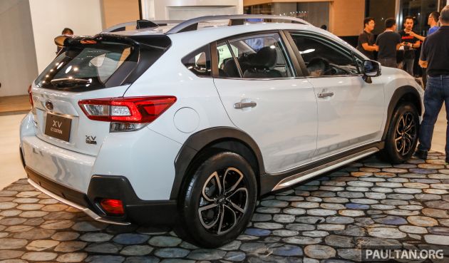 Subaru XV GT Edition kini di Malaysia – RM130,788