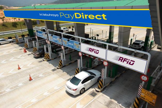 Lebih banyak pilihan pembayaran TnG di lebuhraya
