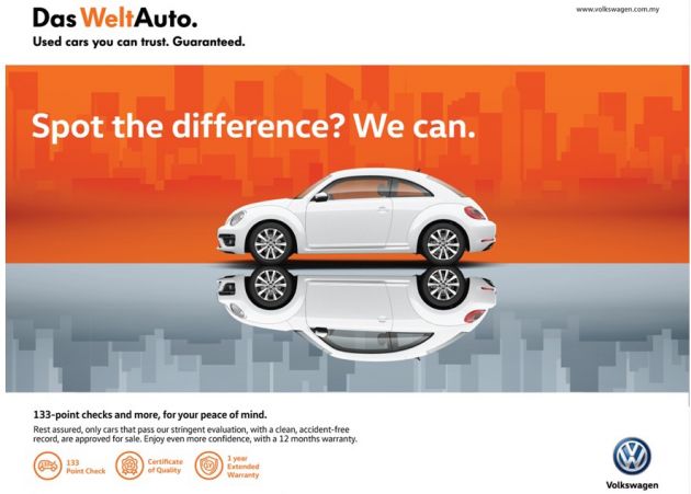 Das WeltAuto, VW Malaysia’s pre-owned arm launched