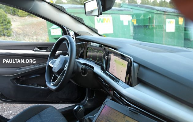 Volkswagen Golf Mk8 undergoes final testing phase