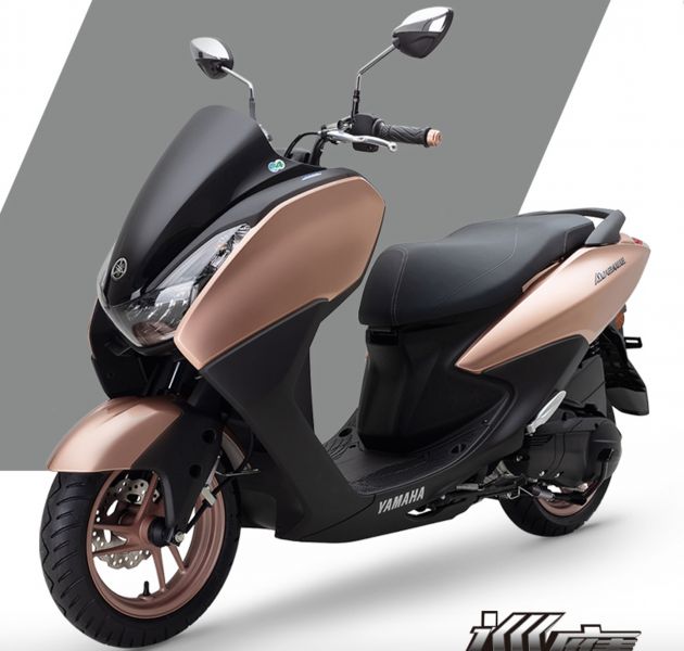 Yamaha Avenue 125 dilancar di China – enjin 125 cc