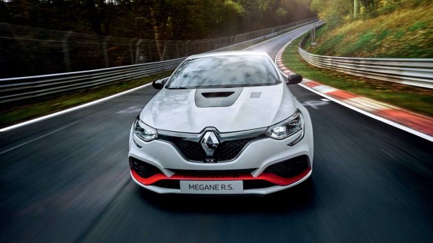 Renault ikut Volvo hadkan kelajuan hanya 180 km/j