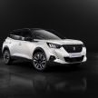2019 Peugeot 2008 revealed – based on new 208 with lots of tech, electric e-2008 variant with 310 km range