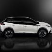 2019 Peugeot 2008 revealed – based on new 208 with lots of tech, electric e-2008 variant with 310 km range