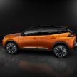 2019 Peugeot 2008 revealed – based on new 208 with lots of tech, electric e-2008 variant with 310 km range