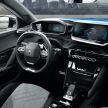 2019 Peugeot 2008 revealed – based on new 208 with lots of tech, electric e-2008 variant with 310 km range