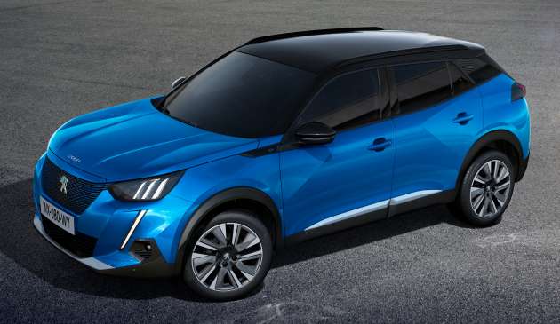 Peugeot e-2008 EV SUV coming to Malaysia in Q4 2022