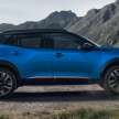 2019 Peugeot 2008 revealed – based on new 208 with lots of tech, electric e-2008 variant with 310 km range