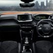 2019 Peugeot 2008 revealed – based on new 208 with lots of tech, electric e-2008 variant with 310 km range