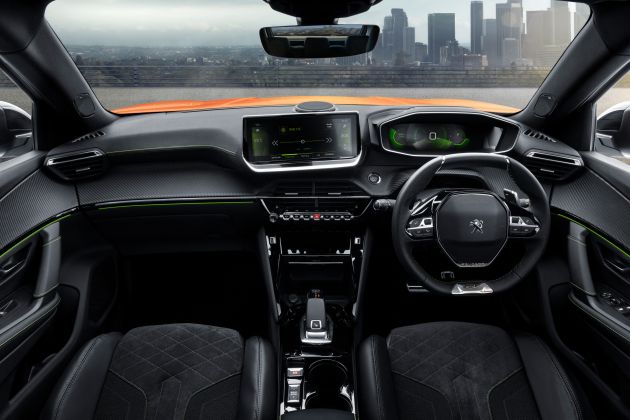 2019 Peugeot 2008 revealed – based on new 208 with lots of tech, electric e-2008 variant with 310 km range