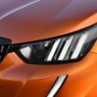 2019 Peugeot 2008 revealed – based on new 208 with lots of tech, electric e-2008 variant with 310 km range