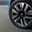 2019 Peugeot 2008 revealed – based on new 208 with lots of tech, electric e-2008 variant with 310 km range