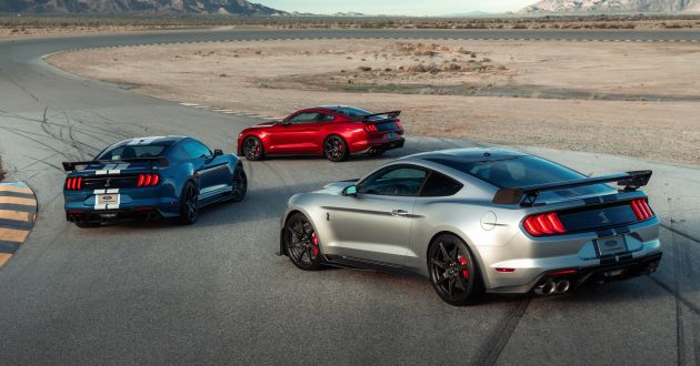 Ford Mustang Shelby GT500; Mustang produksi paling berkuasa pernah dihasilkan – V8 5.2L, 760 hp/847 Nm!