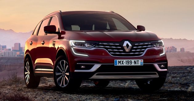 Renault Koleos 2020 facelift – imej dan enjin baharu