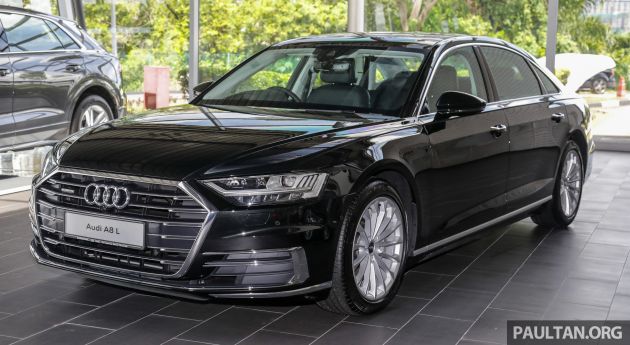 Audi A8L now in Malaysia – 3.0L TFSI quattro, RM880k