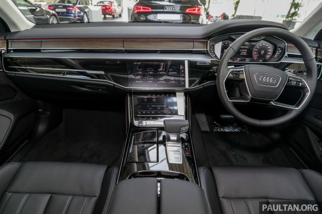 Audi A8L now in Malaysia – 3.0L TFSI quattro, RM880k