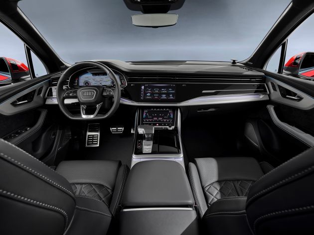 Audi Q7 facelift – improved dynamics, Q8 dashboard