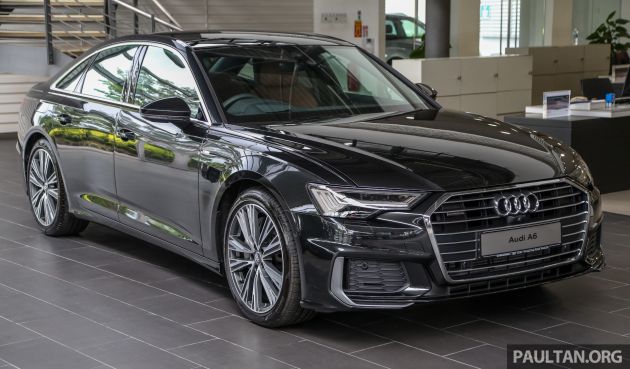 Audi A6 C8 3.0 TFSI quattro dilancarkan – dari RM590k