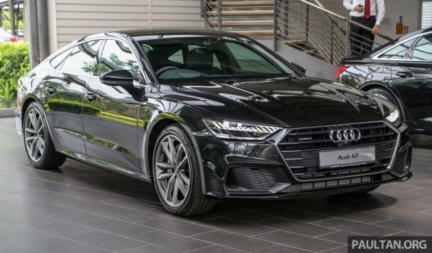 Audi A7 Sportback now in Malaysia – 3.0 TFSI, RM610k