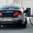 BMW Power BEV –  sub three-second, 710 hp all-electric experimental unit hidden under a 5 Series shell