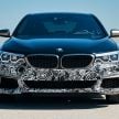 BMW Power BEV –  sub three-second, 710 hp all-electric experimental unit hidden under a 5 Series shell