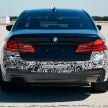 BMW Power BEV –  sub three-second, 710 hp all-electric experimental unit hidden under a 5 Series shell