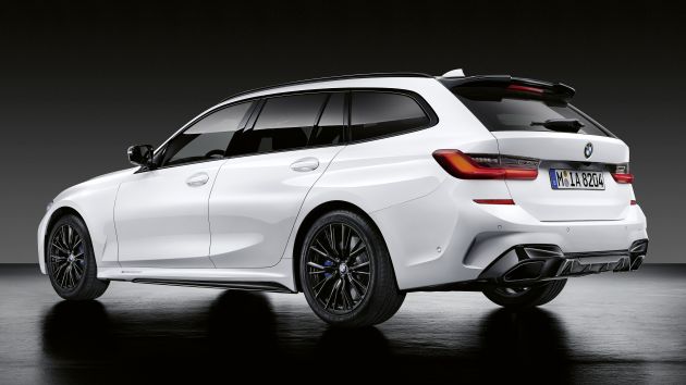 BMW M Performance wheels, exterior, interior trim for G21 3 Series Touring, 8 Series Gran Coupe, F48 X1