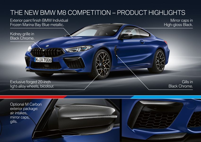 F92 BMW M8 Coupé, F91 Convertible debut – 625 hp! 969021